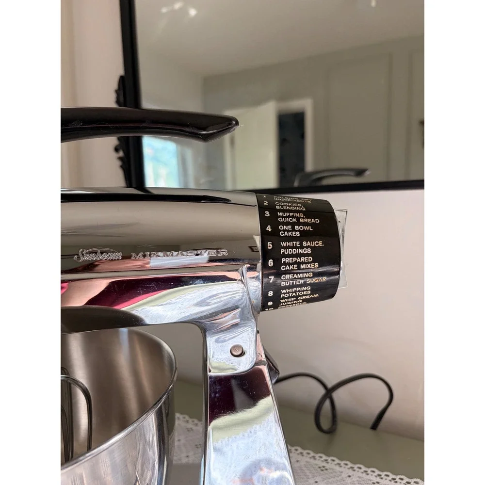 Sunbeam vintage mixmaster